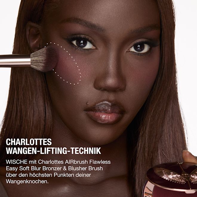 AIRbrush Blush Blur - Infographic Cheek Lift Technique AIRbrush Blush Blur - Infographic Cheek Lift Technique