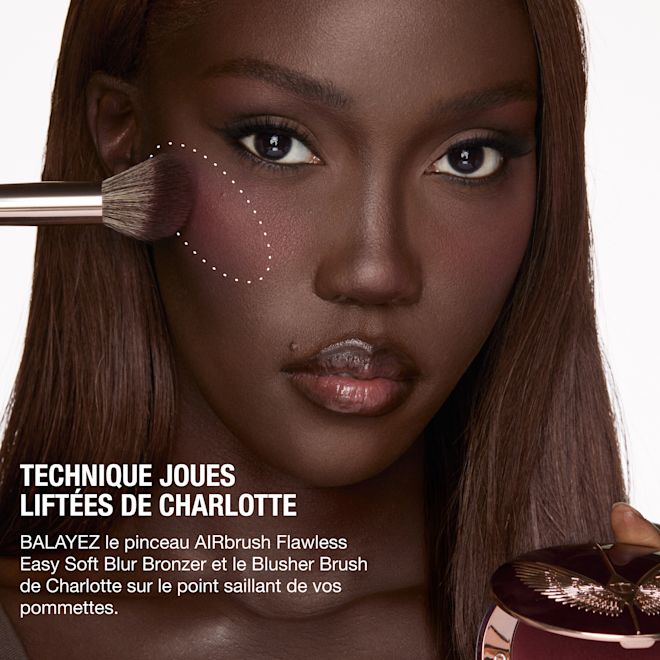 AIRbrush Blush Blur - Infographic Cheek Lift Technique AIRbrush Blush Blur - Infographic Cheek Lift Technique