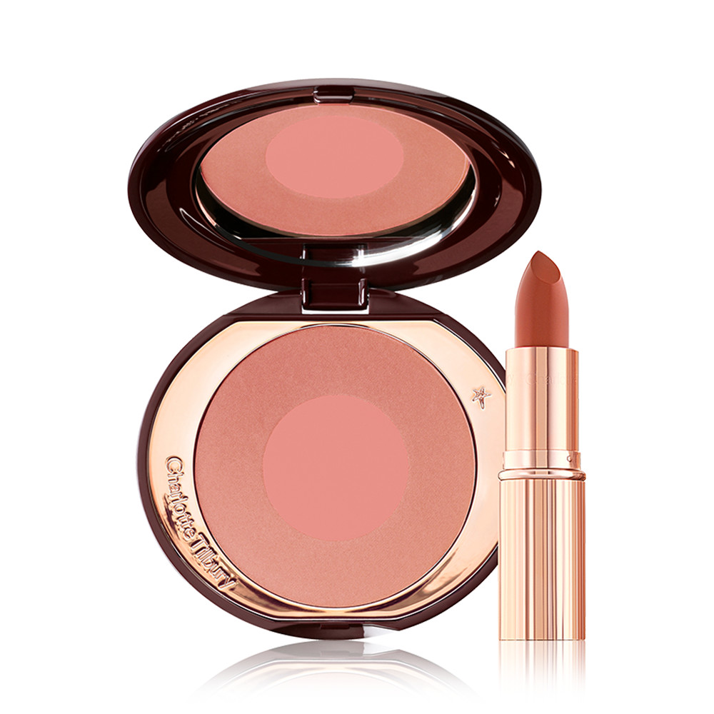 Ecstasy - 6 Shades Of Love - Pink Blush & Lipstick Set | Charlotte Tilbury