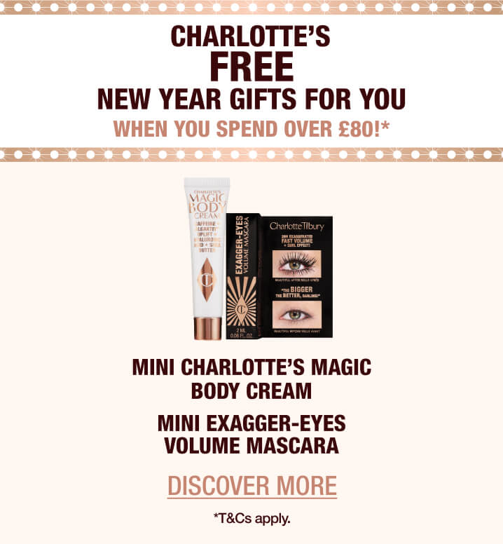 CHARLOTTE'S FREE NEW YEAR GIFTS FOR YOU