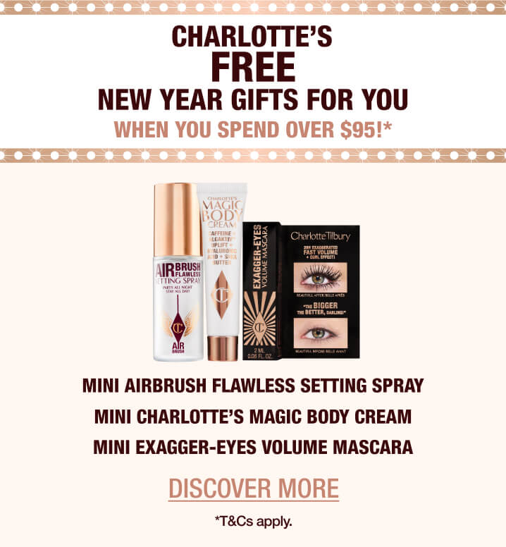 CHARLOTTE'S FREE NEW YEAR GIFTS FOR YOU