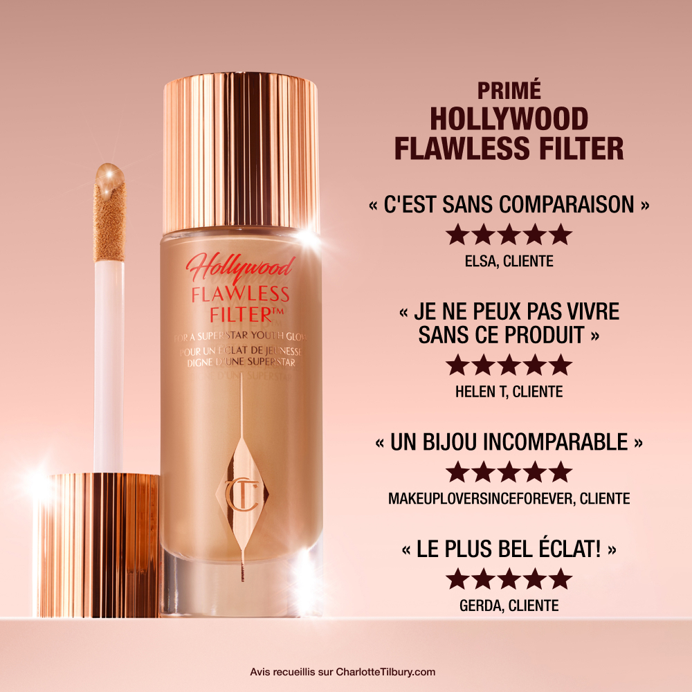 Avis sur le Hollywood Flawless Filter