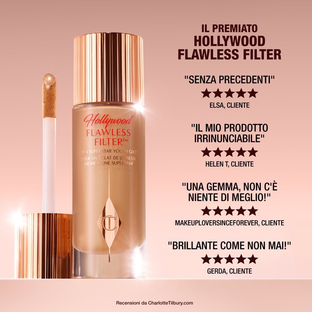 Recensioni Hollywood Flawless Filter