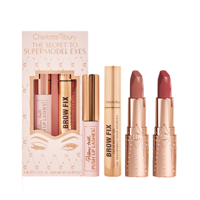 Supermodel Eyes & Lips Kit packaging Supermodel Eyes & Lips Kit packaging