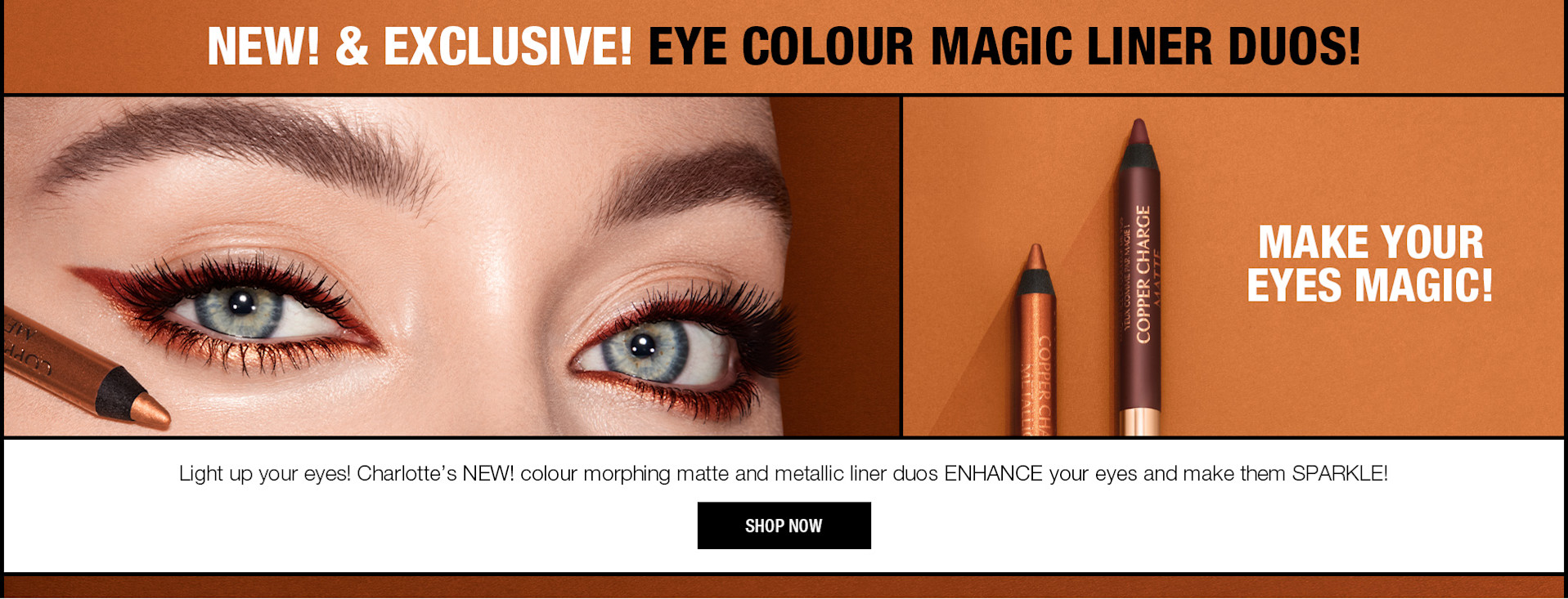 Eye Colour Magic Eyeliners