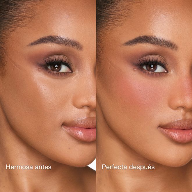 AIRbrush Blush Blur - Pillow Talk Dreams Before and After AIRbrush Blush Blur - Pillow Talk Dreams Before and After