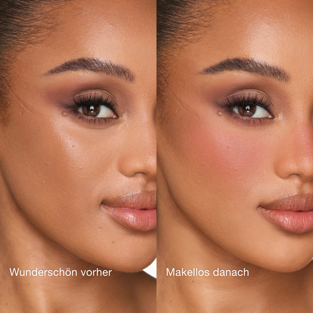 AIRbrush Blush Blur - Pillow Talk Dreams Before and After