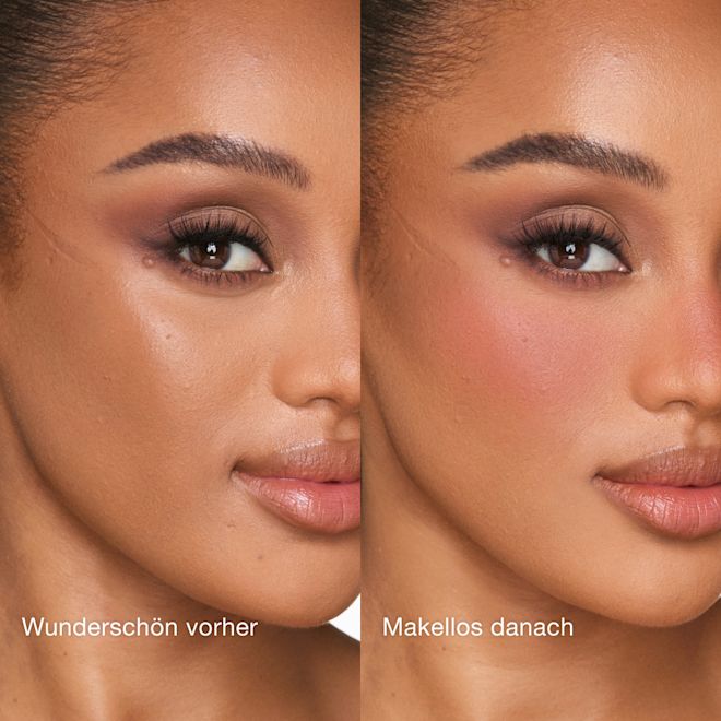 AIRbrush Blush Blur - Pillow Talk Dreams Before and After AIRbrush Blush Blur - Pillow Talk Dreams Before and After