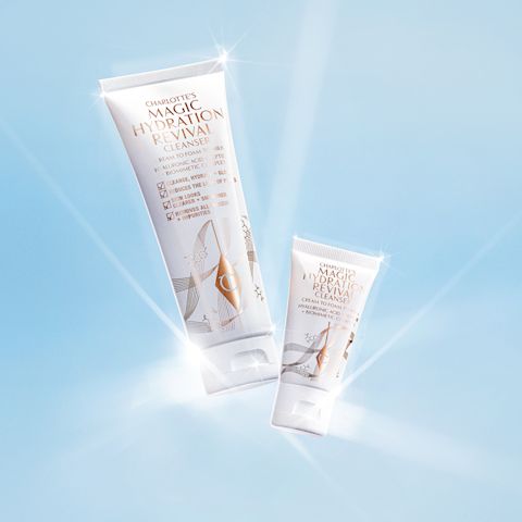 What is cleanser Charlotte's Magic Hydration Revival Cleanser full and travel size