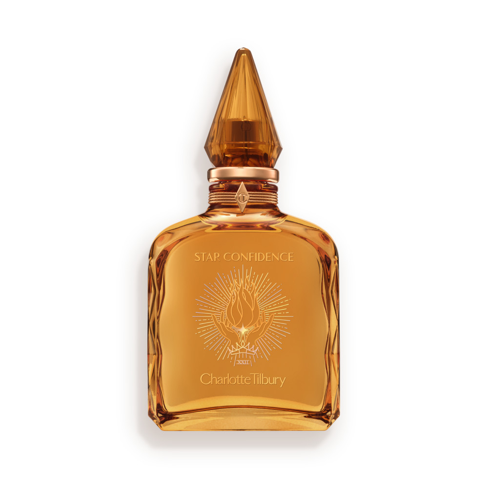 Charlotte Tilbury Star Confidence Eau De Parfum In Orange