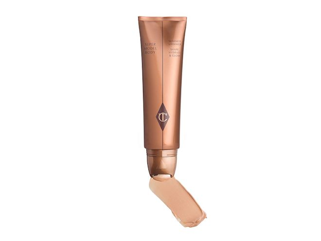 super model body slimmer shimmer