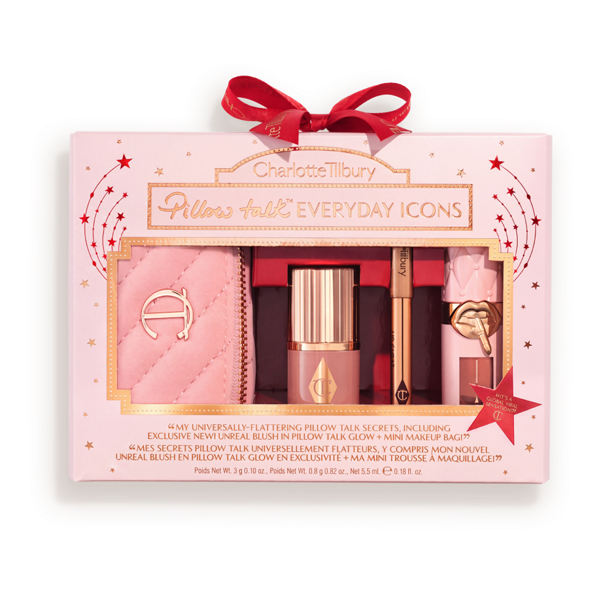 Pillow Talk Everyday icons Packshot Closed