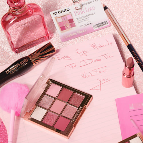 Pink Love pink eyeshadow palette