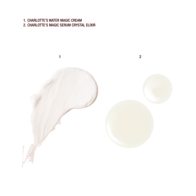 Magic Cream Bauble + Serum Bauble swatch