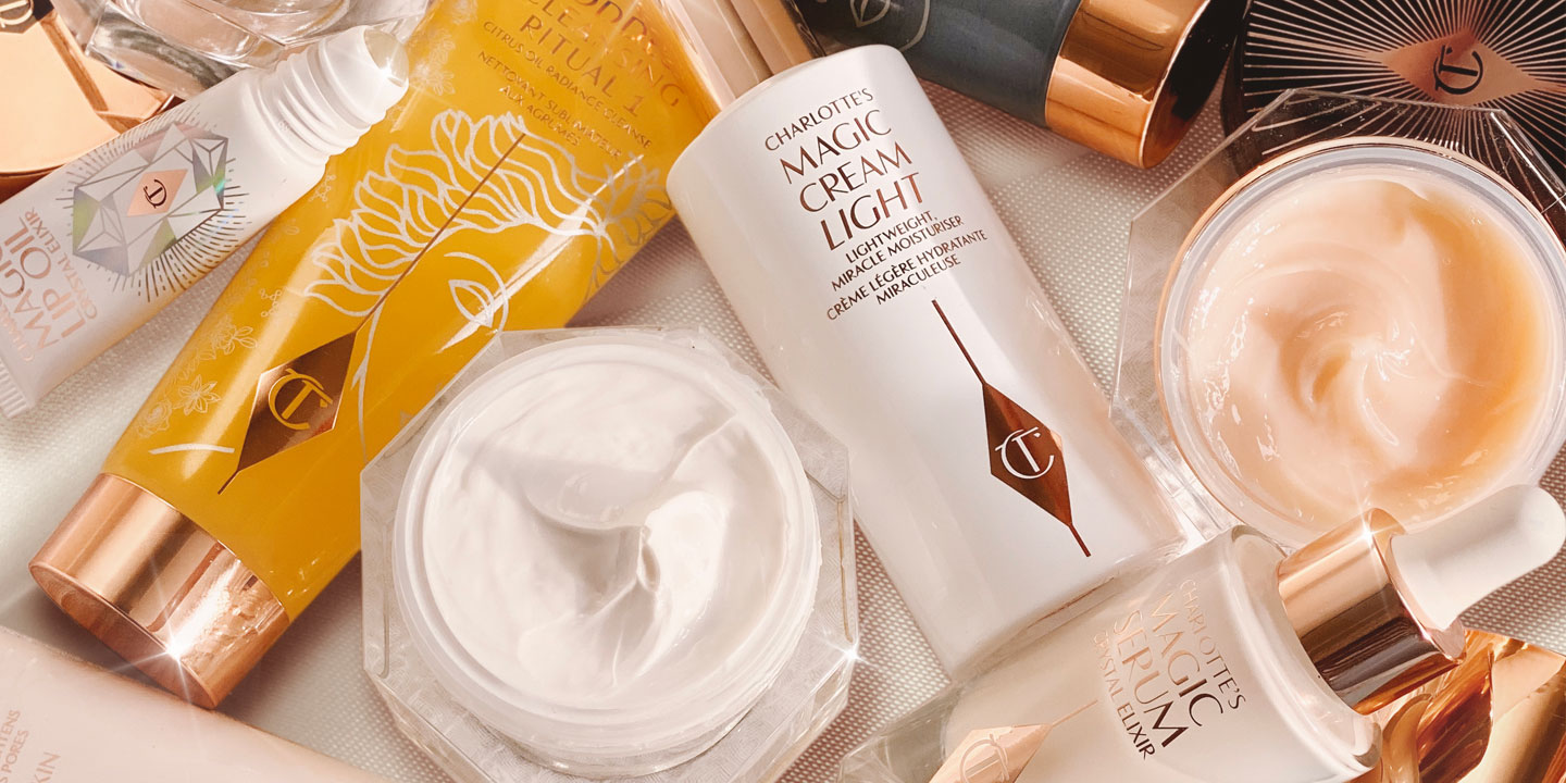 charlotte tilbury magic cream and serum