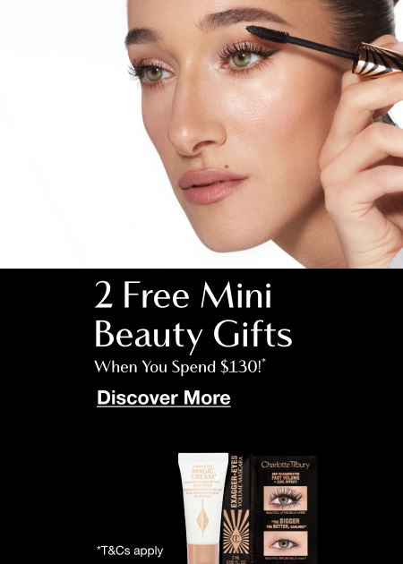2 Free Mini Beauty Gifts