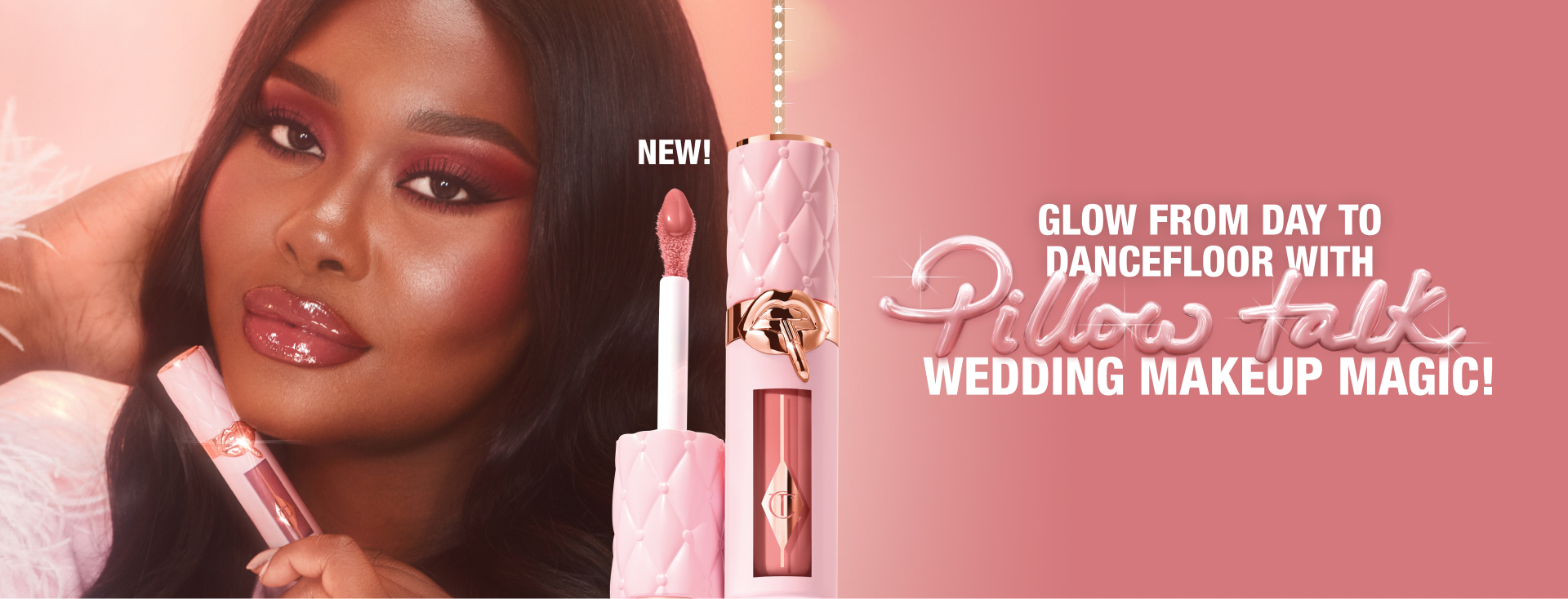 Pillow Talk Wedding Look