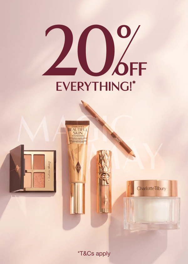 20% Off Everything!*