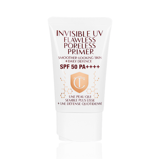 Base écran solaire hybride Invisible UV Flawless Poreless Primer avec FPS50