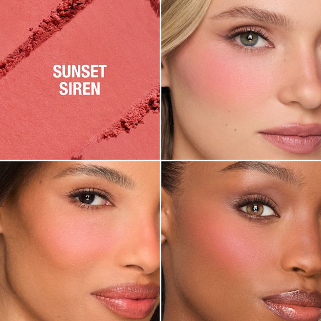 AIRbrush Blush Blur - Sunset Siren Quad AIRbrush Blush Blur - Sunset Siren Quad