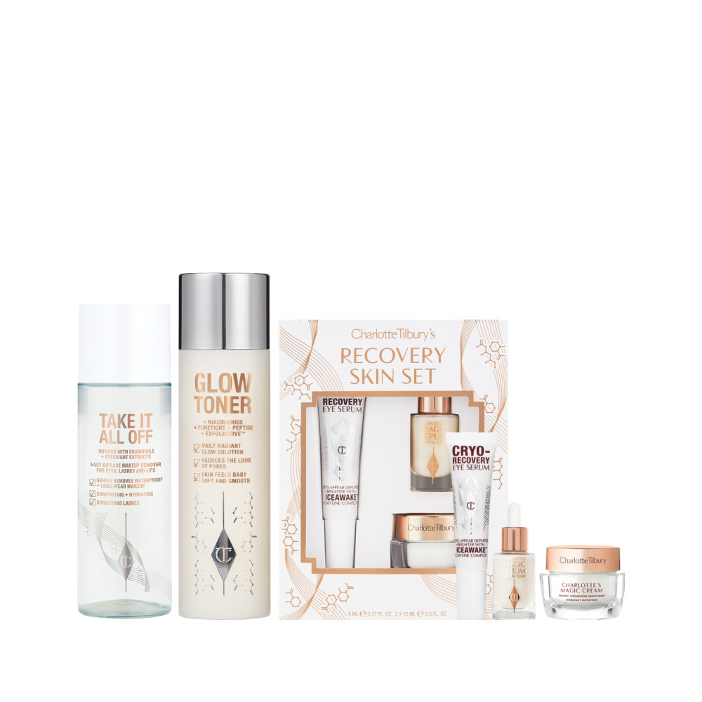 30% Off: Night-time Skin Recovery Routine Kit | Charlotte Tilbury