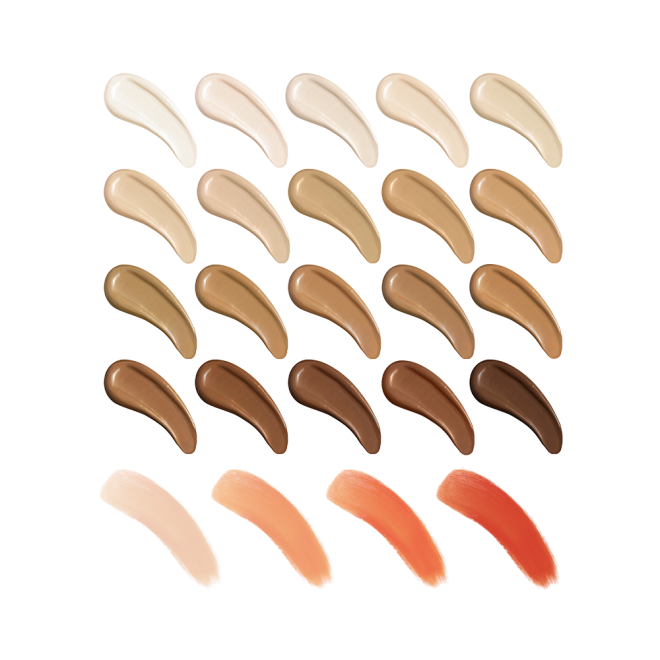 Conceal and Correct Kit Swatches