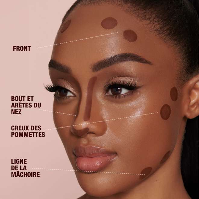 How to apply Hollywood Contour Wand
