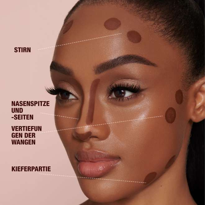 How to apply Hollywood Contour Wand
