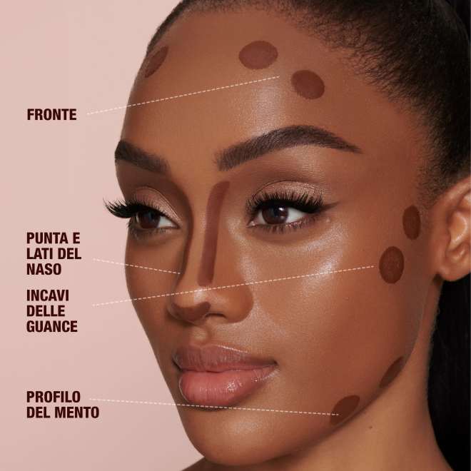 How to apply Hollywood Contour Wand
