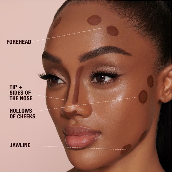 How to apply Hollywood Contour Wand How to apply Hollywood Contour Wand