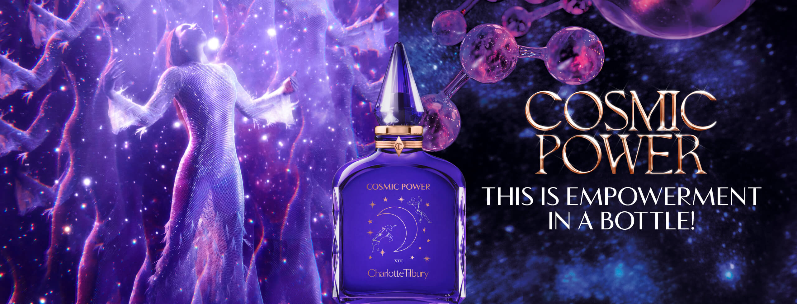 Discover Cosmic Power: Charlotte's Fragrance Collection Of
