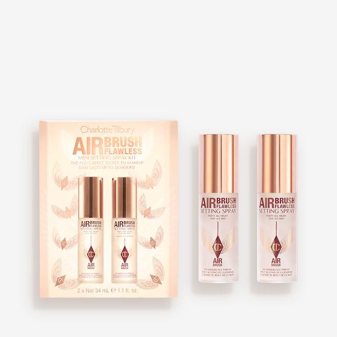 AIRBRUSH FLAWLESS MINI SETTING SPRAY KIT-BUNDLE AIRBRUSH FLAWLESS MINI SETTING SPRAY KIT-BUNDLE