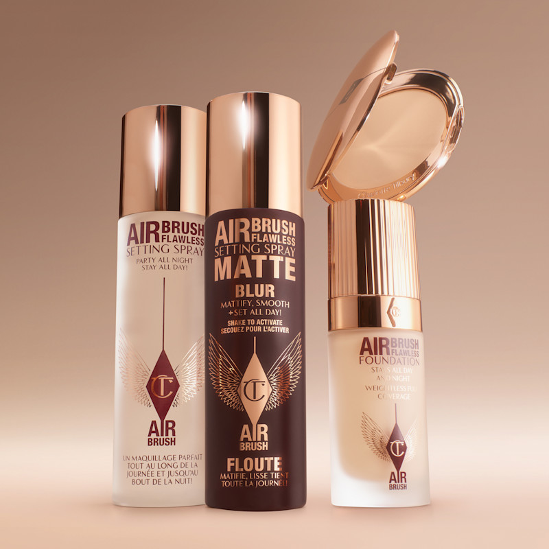 Foundation routine for large pores