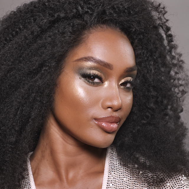 Step 12 in Charlotte's 70s makeup tutorial is finishing touches with Airbrush Flawless Setting Spray