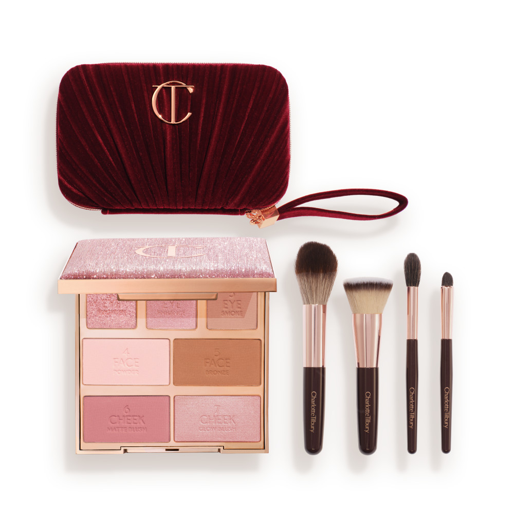 Charlotte Tilbury Pretty Glowing Beauty Instant Look In Multi