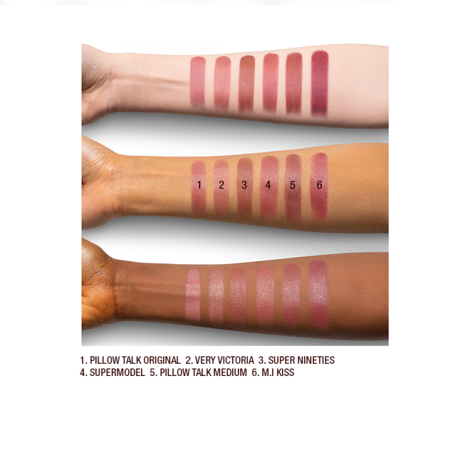 MATTE REVOLUTION ARM SWATCHES