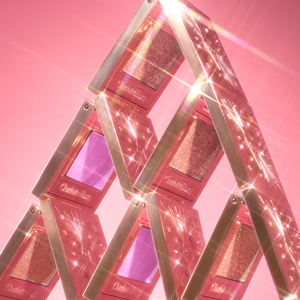 Pillow Talk Party of Pops eyeshadows still life image