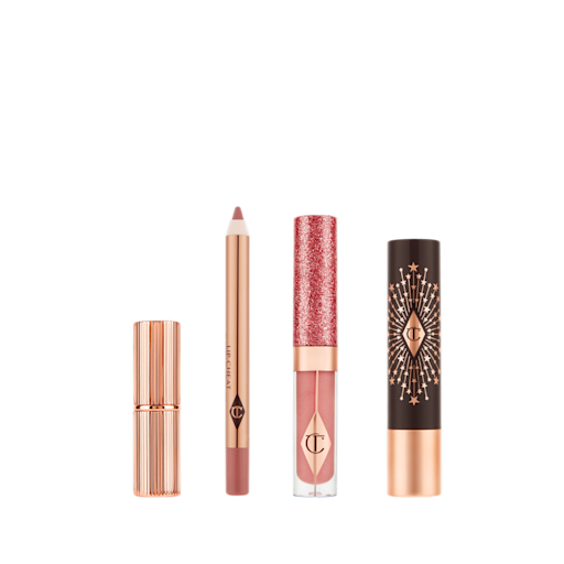 Limited Edition Lip Kit - Pillow Talk Lip Wardrobe | Charlotte Tilbury Limited Edition Lip Kit - Pillow Talk Lip Wardrobe | Charlotte Tilbury