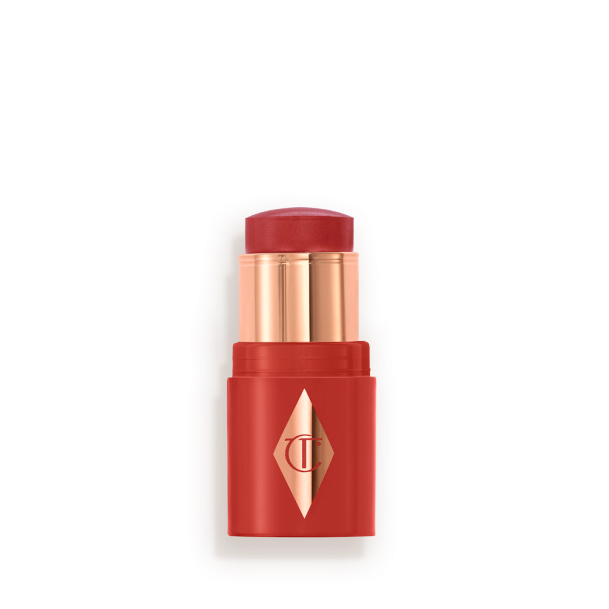 Mini Unreal Blush Healthy Glow Stick - Cherry Glow Open Packshot