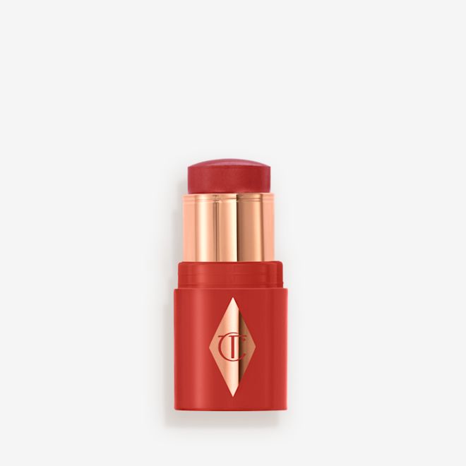 Mini Unreal Blush Healthy Glow Stick - Cherry Glow Open Packshot Mini Unreal Blush Healthy Glow Stick - Cherry Glow Open Packshot