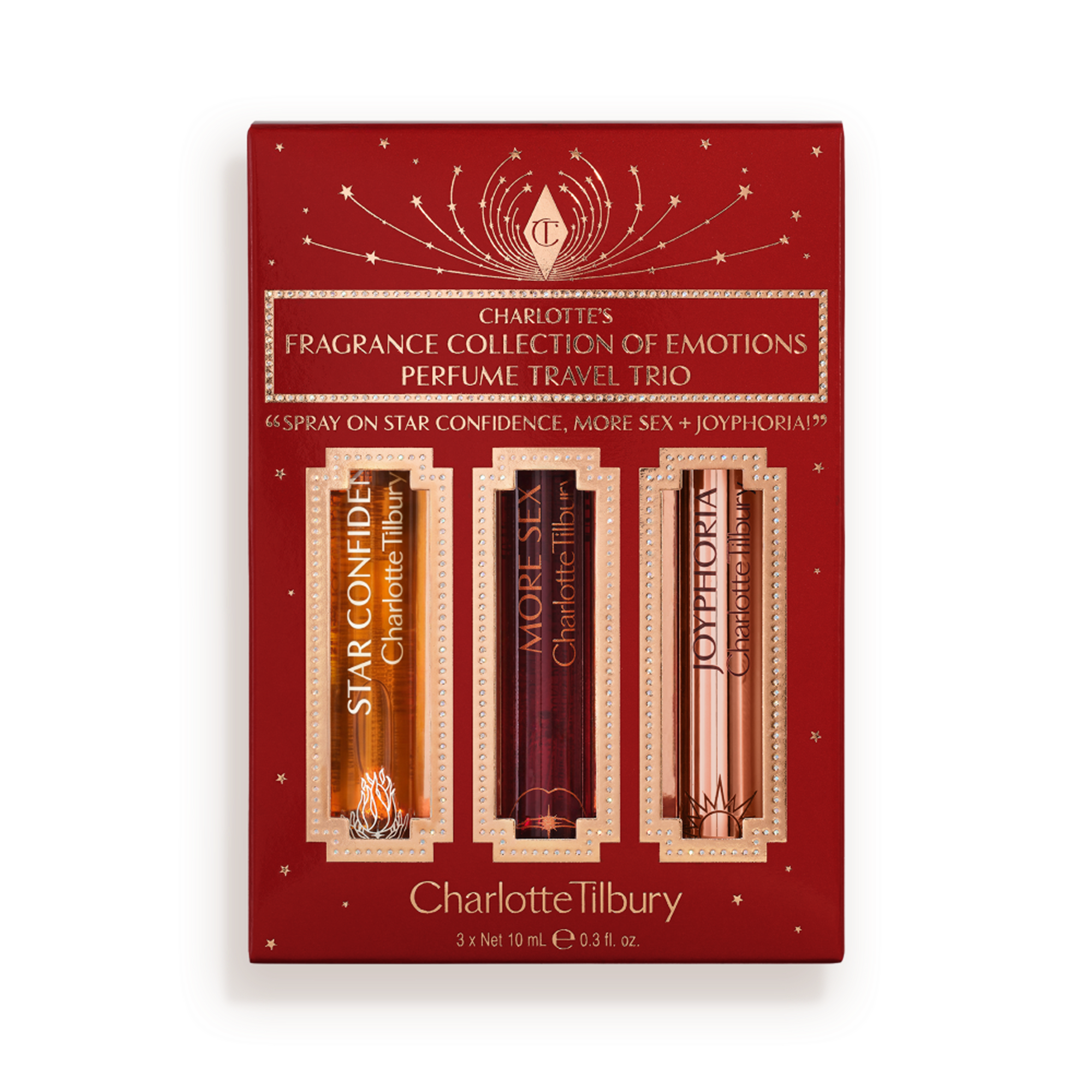 CHARLOTTE'S FRAGRANCE COLLECTION OF EMOTIONS Packshot Closed