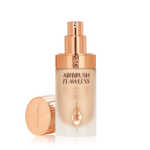 Airbrush Flawless Foundation 5 neutral open with lid Packshot 