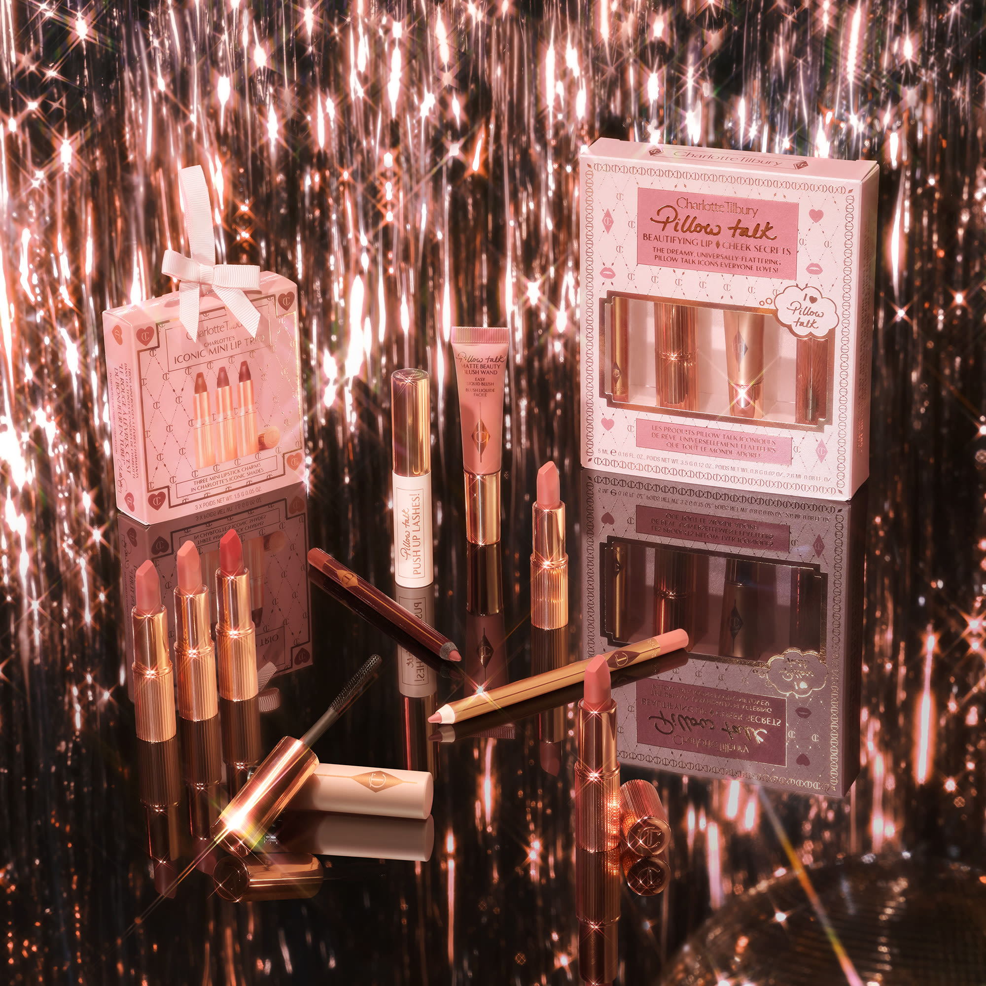 Charlotte Tilbury Cosmetics: 15% Off Your First Order