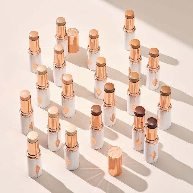 Complexion products for creating light coverage boho makeup