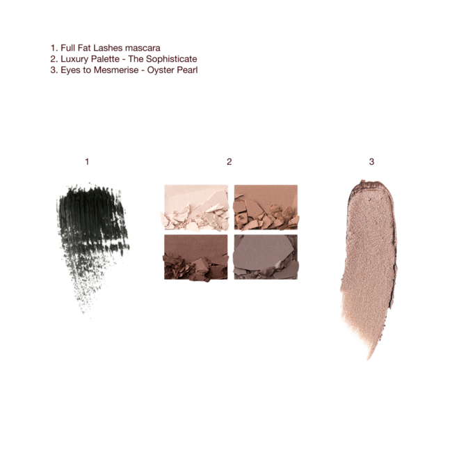 BIGGER, BRIGHTER EYE TRICKS (UK EU AU VERSION)-Swatch BIGGER, BRIGHTER EYE TRICKS (UK EU AU VERSION)-Swatch