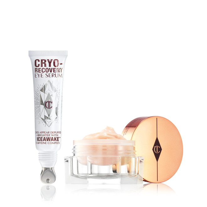 Eye Skincare Duo: Cream & Serum | Charlotte Tilbury | Charlotte 