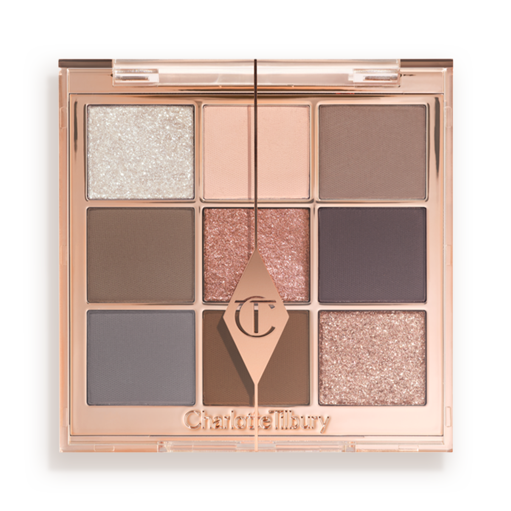 Charlotte&#x27;s Palette of Beautifying Eye Trends: Limited-Edition Neutral Eyeshadow Palette