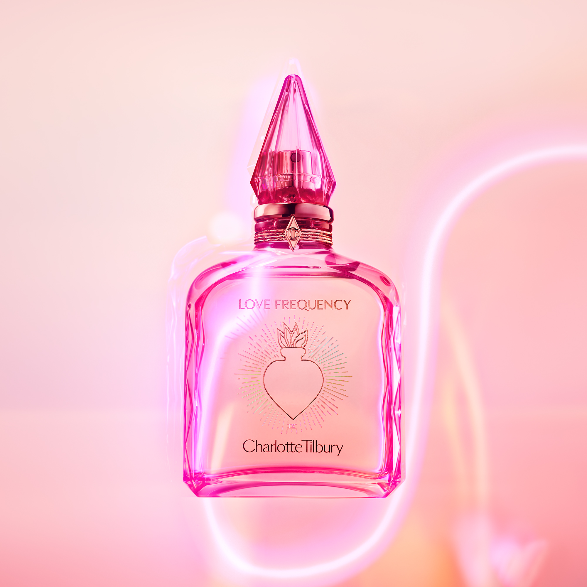 Love Frequency floral woody perfume that's perfect for layering