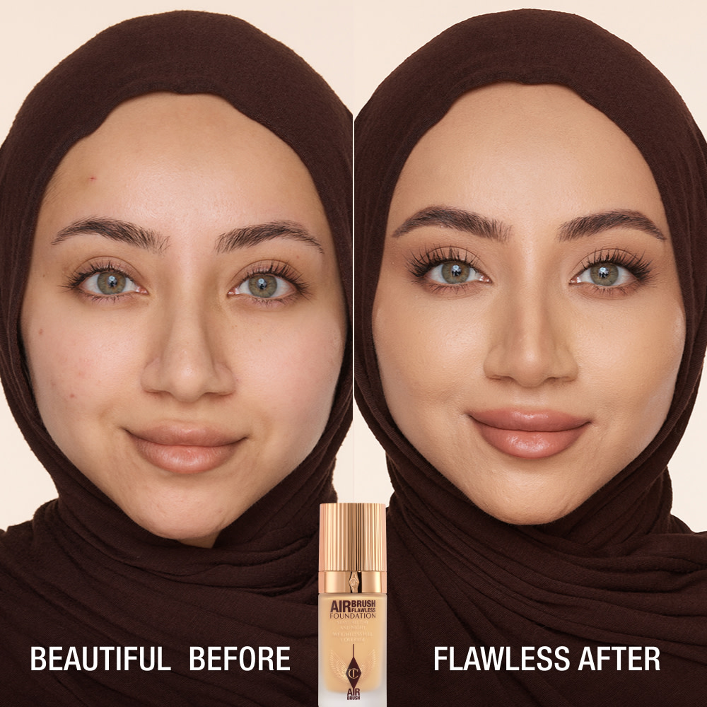 Charlotte Tilbury Airbrush Flawless Foundation - 6 Warm