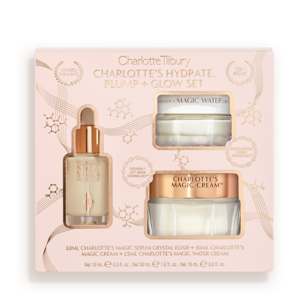 Charlottes Hydrate Plump & Glow Set packshot
